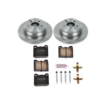 Load image into Gallery viewer, PowerStop Rear Autospecialty Brake Kit fits 1994-1997 Volvo 850 / 1998-2004 Volvo C70 / 1998-2000 Volvo S70 / 1998-2000 Vo...