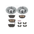 Load image into Gallery viewer, PowerStop Rear Autospecialty Brake Kit fits 1994-1998 Nissan 240SX - Main Product View