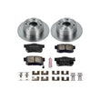 Load image into Gallery viewer, PowerStop Rear Autospecialty Brake Kit fits 1995-1998 Acura TL - Main Product View