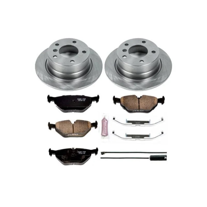 PowerStop Rear Autospecialty Brake Kit fits 1995-1999 BMW 318TI - Main Product View