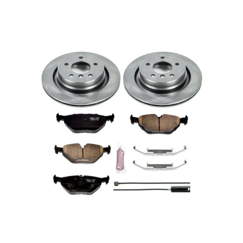 PowerStop Rear Autospecialty Brake Kit fits 1995-1999 BMW M3 / 1995 BMW M3 Lightweight - Main Product View