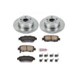 Load image into Gallery viewer, PowerStop Rear Autospecialty Brake Kit fits 1995-1999 Toyota Avalon Xl / 1995 1997-1999 Toyota Avalon Xls - Main Product View