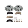 Load image into Gallery viewer, PowerStop Rear Autospecialty Brake Kit fits 1995-1999 Toyota Celica GT - Main Product View