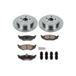 Load image into Gallery viewer, PowerStop Rear Autospecialty Brake Kit fits 1995-2000 Chrysler Cirrus / 1996-2006 Chrysler Sebring / 2001-2007 Chrysler PT...