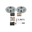 Load image into Gallery viewer, PowerStop Rear Autospecialty Brake Kit fits 1996-1997 Mercedes-Benz C36 Amg - Main Product View