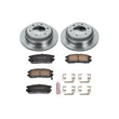 Load image into Gallery viewer, PowerStop Rear Autospecialty Brake Kit fits 1996-1999 Acura SLX / 1994-2002 Honda Passport / 1993 1994 Isuzu Amigo / 2002 ...