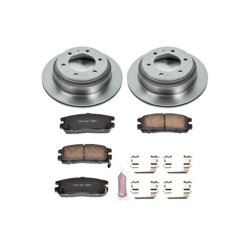 PowerStop Rear Autospecialty Brake Kit fits 1996-1999 Acura SLX / 1994-2002 Honda Passport / 1993 1994 Isuzu Amigo / 2002 ...