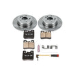 Load image into Gallery viewer, PowerStop Rear Autospecialty Brake Kit fits 1996-2000 Mercedes-Benz C280 - Main Product View