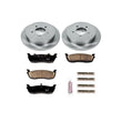 Load image into Gallery viewer, PowerStop Rear Autospecialty Brake Kit fits 1997-2000 Ford Expedition Eddie Bauer / 1999-2000 Ford F-150 / 2000 Ford F-150...