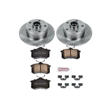 Load image into Gallery viewer, PowerStop Rear Autospecialty Brake Kit fits 1997-2001 Audi A4 / 1998 Audi A4 Avant - Main Product View