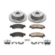 Load image into Gallery viewer, PowerStop Rear Autospecialty Brake Kit fits 1998 1999 2004 2005 Chevrolet Blazer / 1998-2004 Chevrolet Blazer LS / 1998-20...