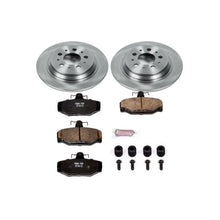 Load image into Gallery viewer, PowerStop Rear Autospecialty Brake Kit fits 1998-2000 Volvo S70 / V70 - Main Product View