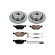 Load image into Gallery viewer, PowerStop Rear Autospecialty Brake Kit fits 1998-2002 BMW Z3 / 1999-2002 BMW Z3 M COUPE / 1998-2002 BMW Z3 M Roadster - Ma...