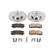 Load image into Gallery viewer, PowerStop Rear Autospecialty Brake Kit fits 1998-2002 Cadillac Seville / 1998-2002 Cadillac Seville SLS - Main Product View