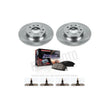 Load image into Gallery viewer, PowerStop Rear Autospecialty Brake Kit fits 1998-2002 Mazda 626 ES - Main Product View