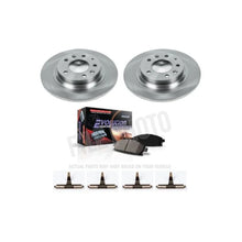 Load image into Gallery viewer, PowerStop Rear Autospecialty Brake Kit fits 1998-2002 Mazda 626 ES - Main Product View