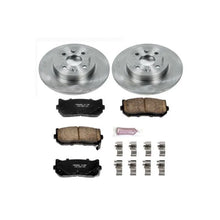 Load image into Gallery viewer, PowerStop Rear Autospecialty Brake Kit fits 1998-2003 Kia Sephia / Spectra - Main Product View