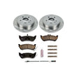 Load image into Gallery viewer, PowerStop Rear Autospecialty Brake Kit fits 1998-2003 Mercedes-Benz ML320 / 2003-2005 Mercedes-Benz ML350 / 1999 Mercedes-...