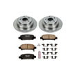 Load image into Gallery viewer, PowerStop Rear Autospecialty Brake Kit fits 1998-2003 Subaru Forester / 1998-2003 Subaru Impreza - Main Product View