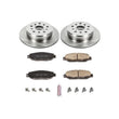 Load image into Gallery viewer, PowerStop Rear Autospecialty Brake Kit fits 1999-2000 Lexus SC300 / 1992-2000 Lexus SC400 - Main Product View