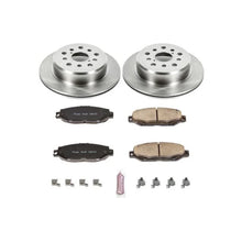 Load image into Gallery viewer, PowerStop Rear Autospecialty Brake Kit fits 1999-2000 Lexus SC300 / 1992-2000 Lexus SC400 - Main Product View