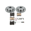 Load image into Gallery viewer, PowerStop Rear Autospecialty Brake Kit fits 1999-2000 Mercedes-Benz C230 / 1999-2000 Mercedes-Benz C230 Kompressor - Main ...
