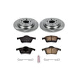 Load image into Gallery viewer, PowerStop Rear Autospecialty Brake Kit fits 1999-2000 Volvo S70 / V70 - Main Product View