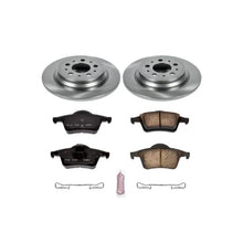 Load image into Gallery viewer, PowerStop Rear Autospecialty Brake Kit fits 1999-2000 Volvo S70 / V70 - Main Product View