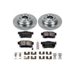Load image into Gallery viewer, PowerStop Rear Autospecialty Brake Kit fits 1999-2001 Acura RL / 1999-2001 Acura RL Premium - Main Product View
