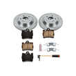 Load image into Gallery viewer, PowerStop Rear Autospecialty Brake Kit fits 1999-2003 Mercedes-Benz CL500 / 2003 Mercedes-Benz S430 - Main Product View