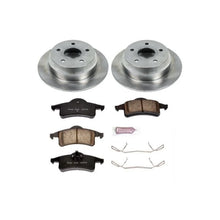 Load image into Gallery viewer, PowerStop Rear Autospecialty Brake Kit fits 1999-2004 Jeep Grand Cherokee - Main Product View