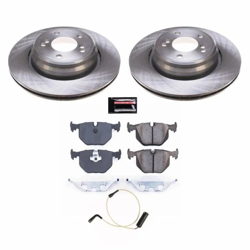 PowerStop Rear Autospecialty Brake Kit fits 2000-2003 BMW M5 - Main Product View