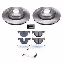 Load image into Gallery viewer, PowerStop Rear Autospecialty Brake Kit fits 2000-2003 BMW M5 - Main Product View