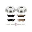 Load image into Gallery viewer, PowerStop Rear Autospecialty Brake Kit fits 2000-2003 Ford F-150 / 2004 Ford F-150 Heritage / 1998-1999 Ford F-250 - Main ...