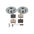 Load image into Gallery viewer, PowerStop Rear Autospecialty Brake Kit fits 2000-2003 Mercedes-Benz CLK430 - Main Product View