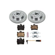 Load image into Gallery viewer, PowerStop Rear Autospecialty Brake Kit fits 2000-2003 Mercedes-Benz S430 / S500 - Main Product View