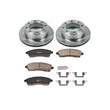Load image into Gallery viewer, PowerStop Rear Autospecialty Brake Kit fits 2000-2005 Ford Excursion / 1999-2004 Ford F-250 Super Duty / 1999-2004 Ford F-...