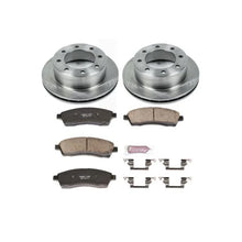 Load image into Gallery viewer, PowerStop Rear Autospecialty Brake Kit fits 2000-2005 Ford Excursion / 1999-2004 Ford F-250 Super Duty / 1999-2004 Ford F-...