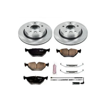 Load image into Gallery viewer, PowerStop Rear Autospecialty Brake Kit fits 2000 BMW 323CI / 1999-2000 BMW 323I - Main Product View