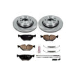Load image into Gallery viewer, PowerStop Rear Autospecialty Brake Kit fits 2000 BMW 323CI / 2000 BMW 323I / 2001-2006 BMW 325CI / 2001-2005 BMW 325I / 20...