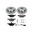 Load image into Gallery viewer, PowerStop Rear Autospecialty Brake Kit fits 2001-2003 BMW 525I / 1997-2000 BMW 528I / 2001-2003 BMW 530I / 1997-2003 BMW 540I