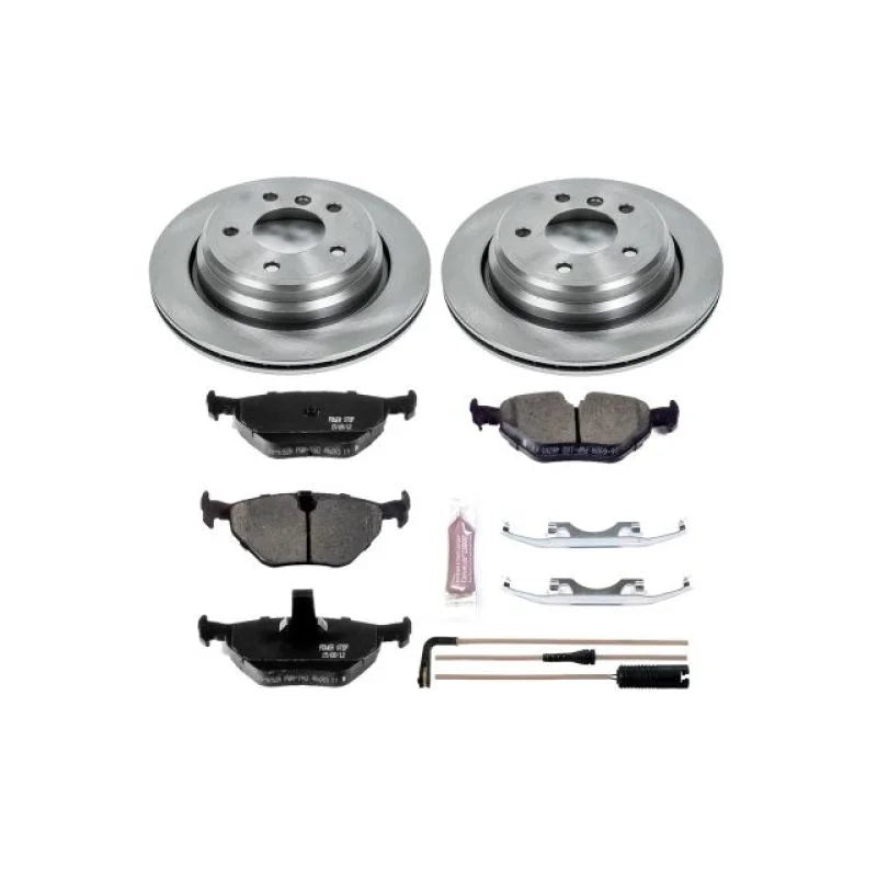 PowerStop Rear Autospecialty Brake Kit fits 2001-2003 BMW 525I / 1997-2000 BMW 528I / 2001-2003 BMW 530I / 1997-2003 BMW 540I