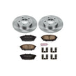 Load image into Gallery viewer, PowerStop Rear Autospecialty Brake Kit fits 2001-2003 Mazda Protege / PROTEGE5 - Main Product View