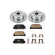 Load image into Gallery viewer, PowerStop Rear Autospecialty Brake Kit fits 2001-2003 Toyota Highlander - Main Product View