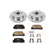 Load image into Gallery viewer, PowerStop Rear Autospecialty Brake Kit fits 2001-2003 Toyota Highlander - Main Product View