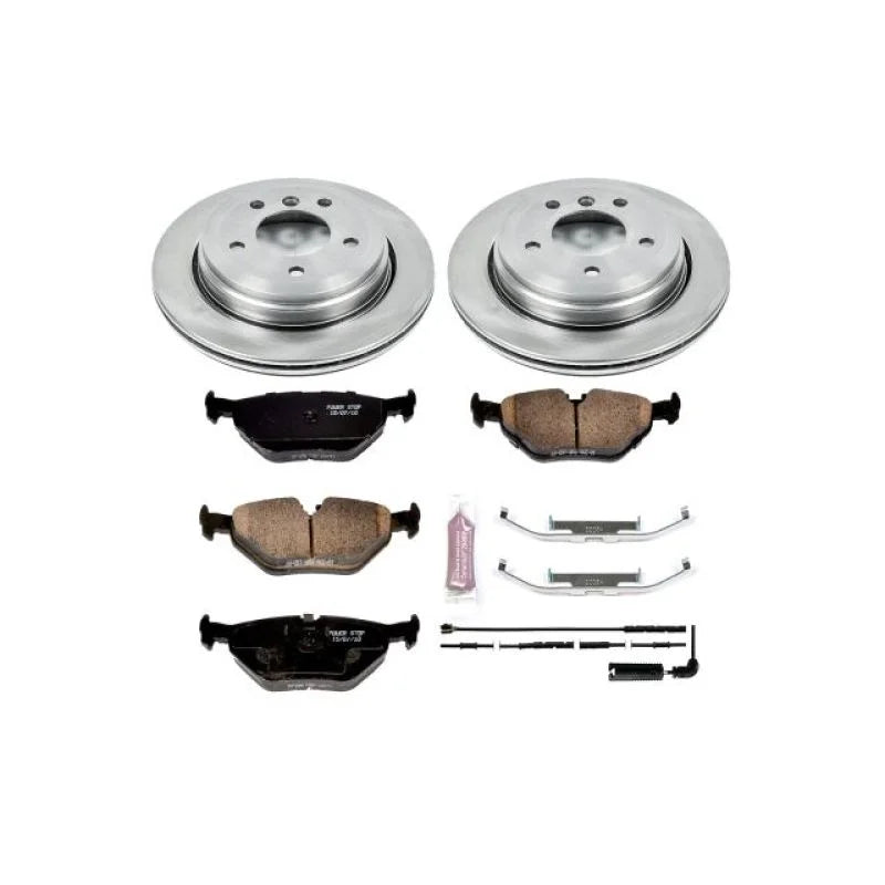 PowerStop Rear Autospecialty Brake Kit fits 2001-2005 BMW 325XI - Main Product View