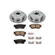 Load image into Gallery viewer, PowerStop Rear Autospecialty Brake Kit fits 2001-2006 Hyundai Santa Fe / 2005 2006 Hyundai Tucson GL / 2005-2007 Hyundai T...