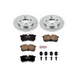 Load image into Gallery viewer, PowerStop Rear Autospecialty Brake Kit fits 2001-2007 2014-2019 Ford Fiesta / Focus - Main Product View