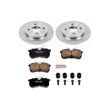 Load image into Gallery viewer, PowerStop Rear Autospecialty Brake Kit fits 2001-2007 2014-2019 Ford Fiesta / Focus - Main Product View