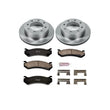 Load image into Gallery viewer, PowerStop Rear Autospecialty Brake Kit fits 2001-2007 Chevrolet Silverado 1500 / 1999-2004 Chevrolet Silverado 2500 / 2000...